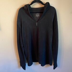 Cuddle Duds Black Fleece XL